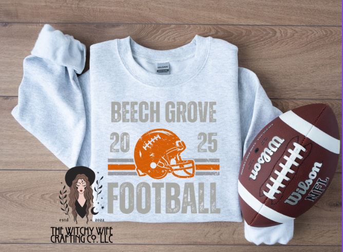 VINTAGE FOOTBALL CUSTOM SCHOOL