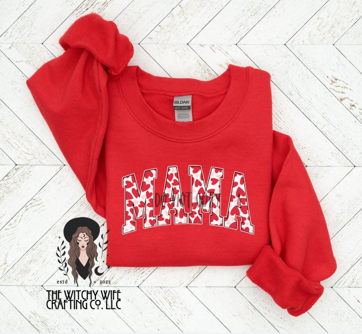 MAMA VALENTINE HEARTS