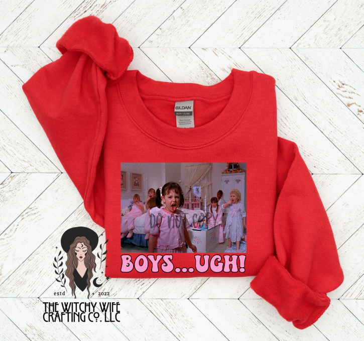 BOYS UGH!