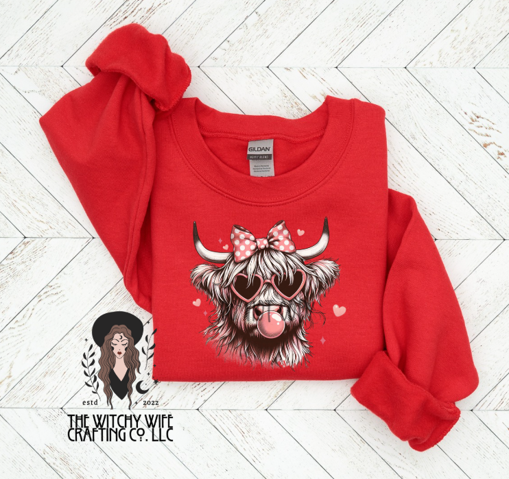 HIGHLAND COW VDAY