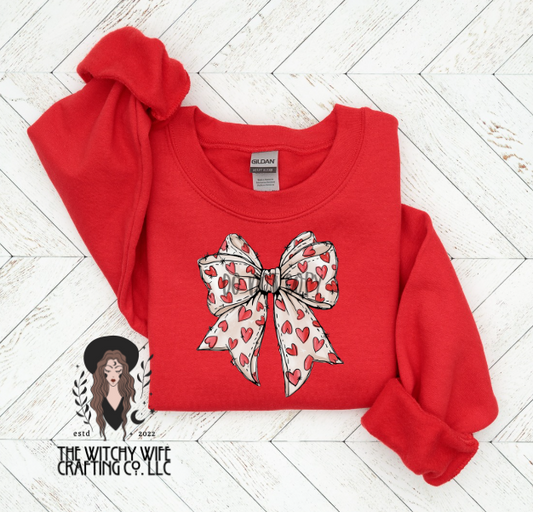 VALENTINE'S HEART BOW