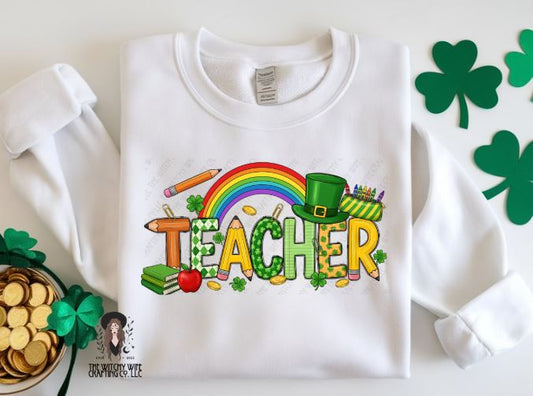 LUCKY TEACHER