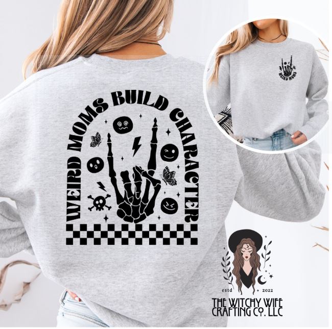 WEIRD MOMS - SKELLY HAND