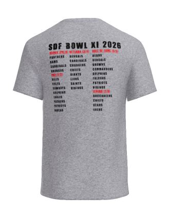SDF BOWL XI 2026 FLAG FOOTBALL