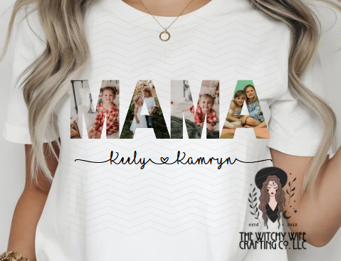 MAMA CUSTOM KIDS PICTURE