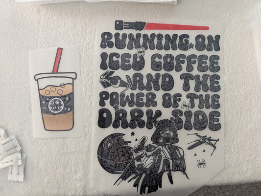 DTF - RUNNING ON DARK SIDE W/ POCKET
