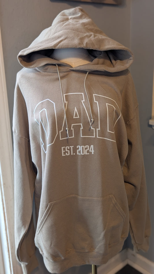 DAD 2024 HOODIE - CLEARANCE