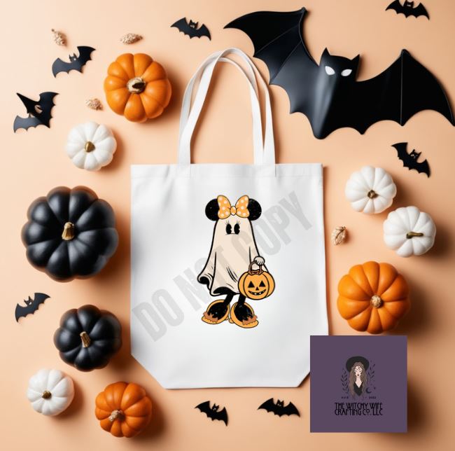 HALLOWEEN TRICK OR TREAT BAG