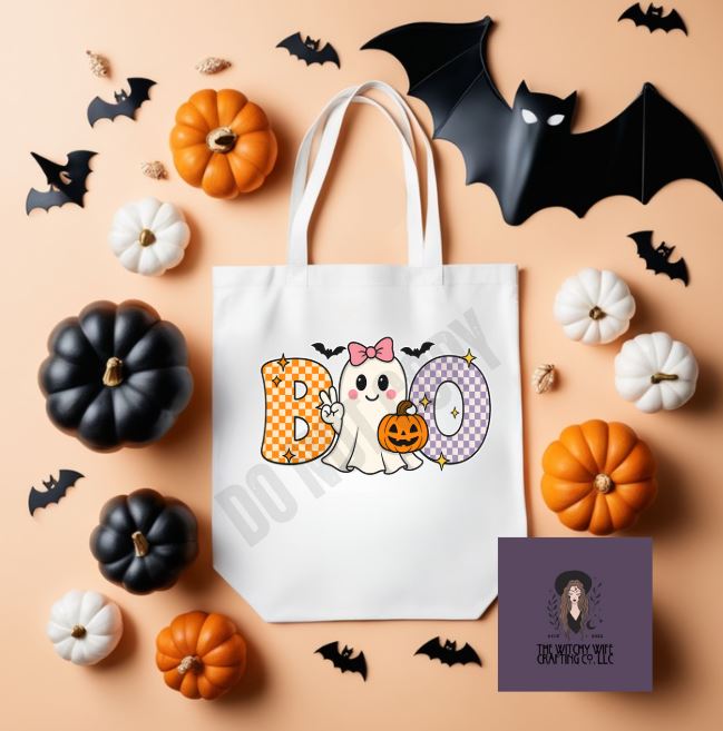 HALLOWEEN TRICK OR TREAT BAG