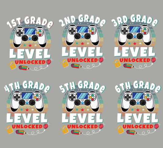 LEVEL UP - GRADE 1-6
