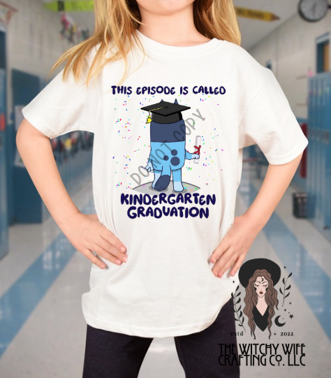 THIS EPISODE IS CALLED GRADUATION - CUSTOM
