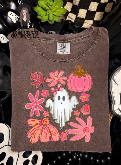 GHOST & PINK FLORAL