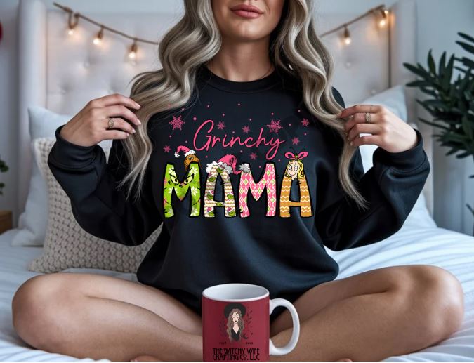 GRINCHY MAMA