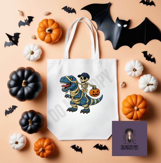 HALLOWEEN TRICK OR TREAT BAG