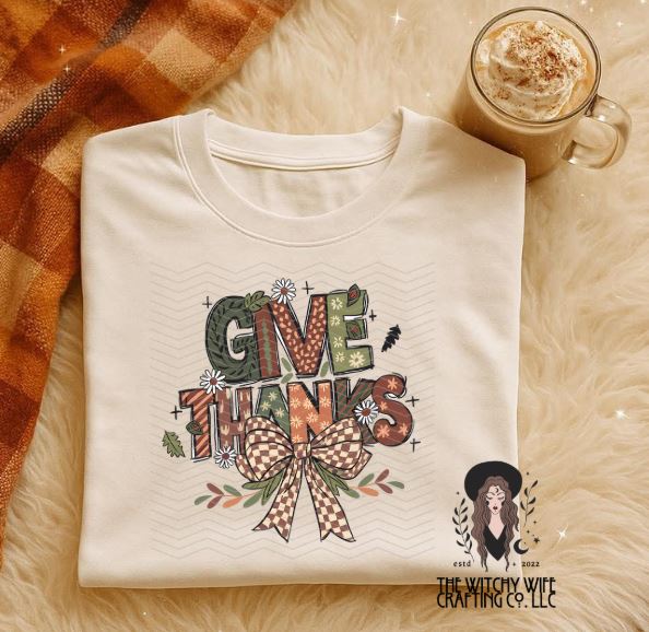 GIVE THANKS