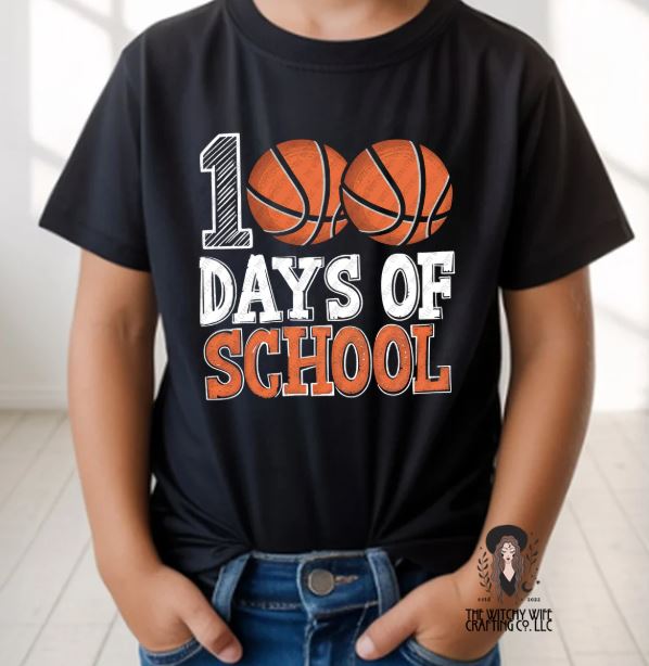 100 DAYS BASKETBALL