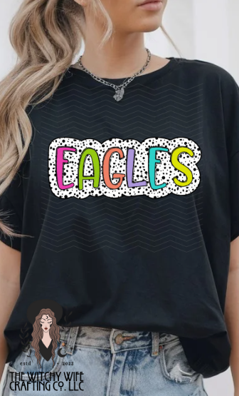 EAGLES POLKA DOTS