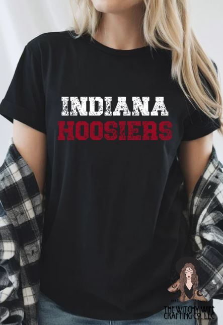 INDIANA HOOS GRUNGE