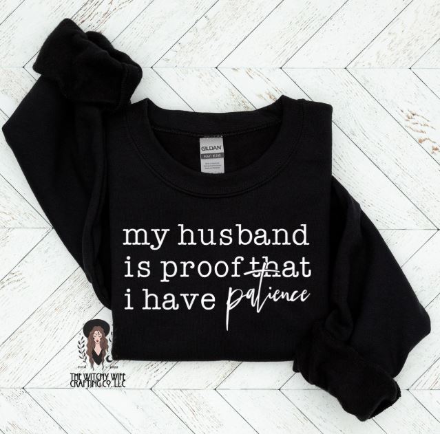 MY HUSBAND IS PROOF