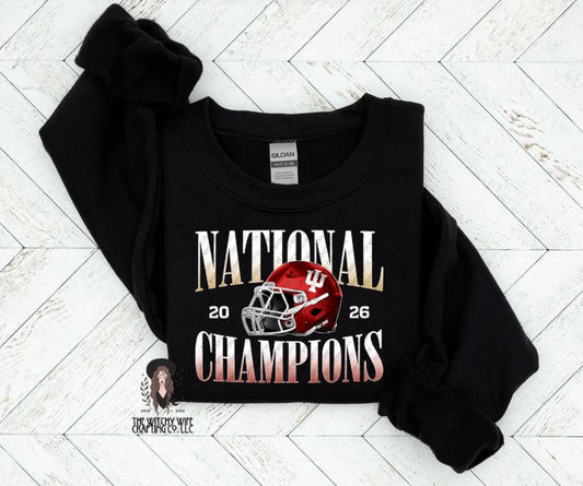 INDIANA NATIONAL CHAMPS '26 #3