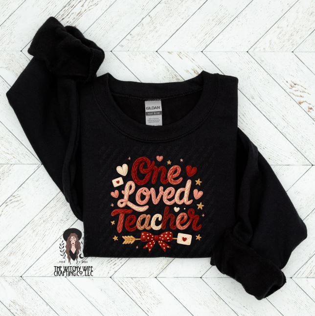 ONE LOVED TEACHER YARN