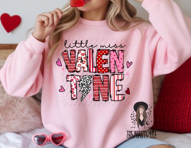 LITTLE MISS VALENTINE