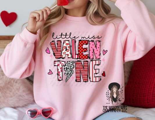 LITTLE MISS VALENTINE