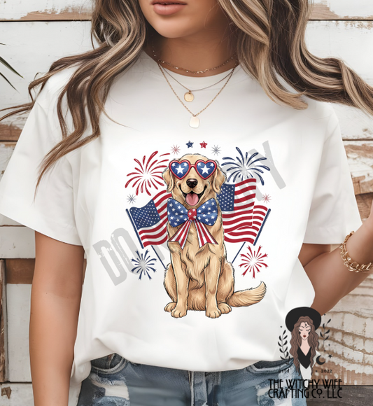 AMERICAN GOLDEN DOG