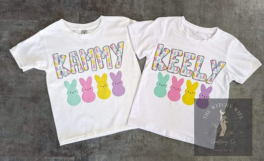 KID CUSTOM EASTER SHIRTS