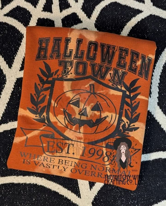HTOWN ORANGE TWIST SWEATSHIRT
