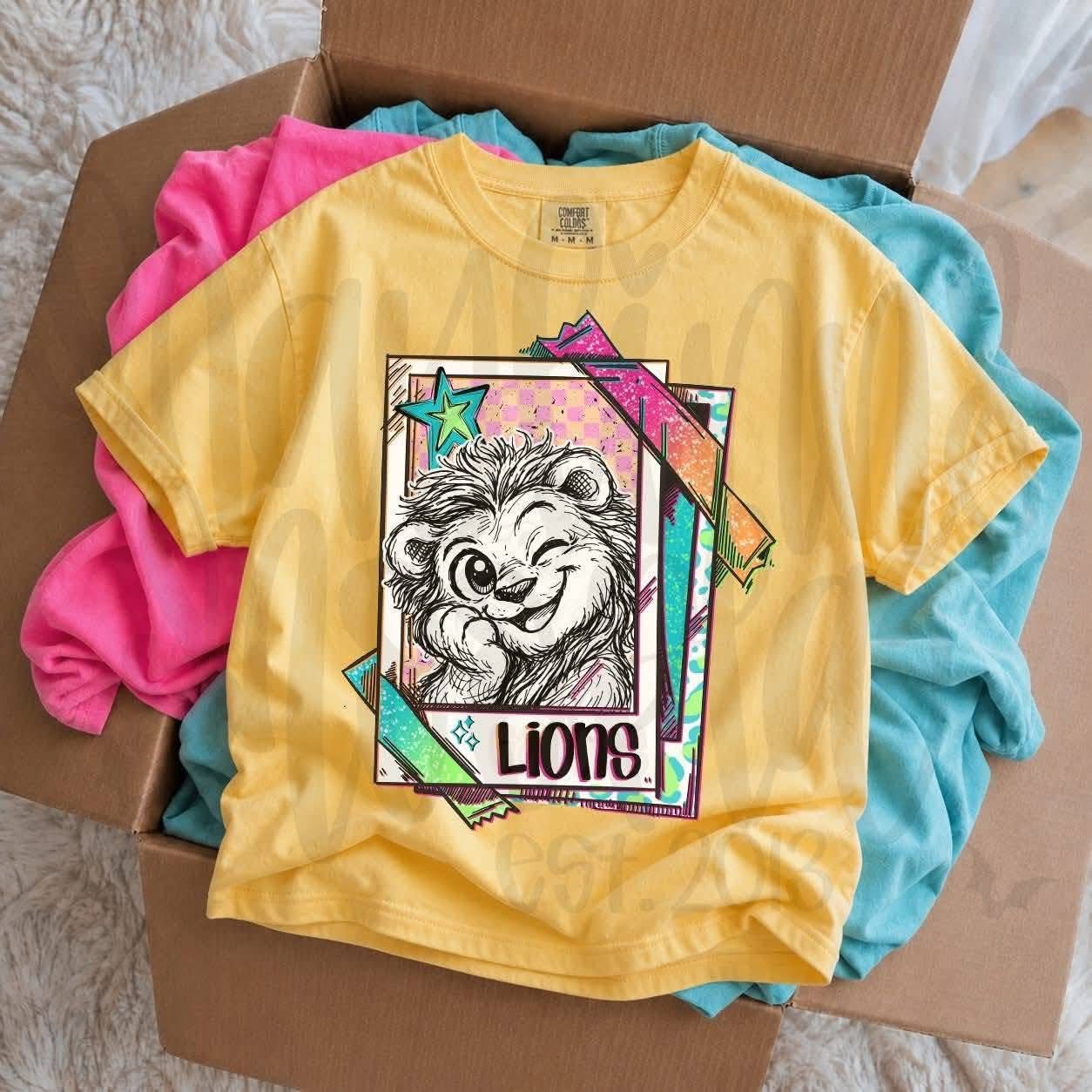 ADULT CUTIE NEON MASCOTS