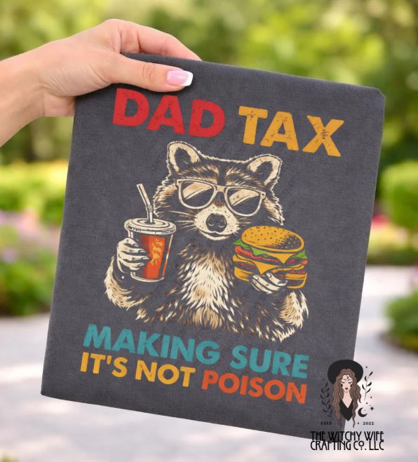 DAD TAX RACCOON