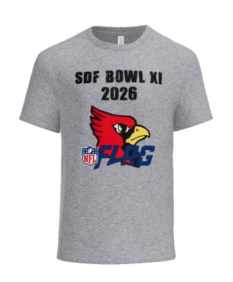 SDF BOWL XI 2026 FLAG FOOTBALL