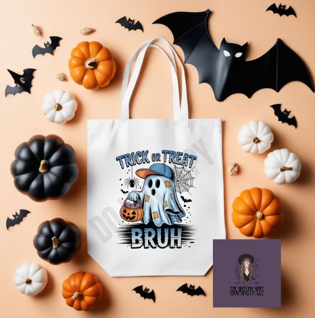 HALLOWEEN TRICK OR TREAT BAG