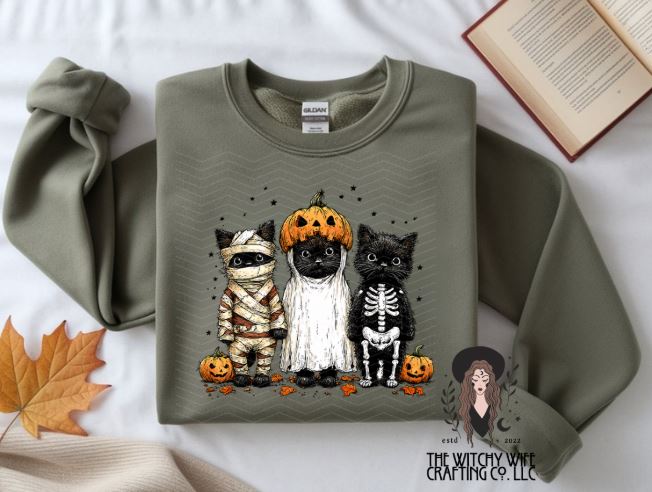 HALLOWEEN BLACK CATS