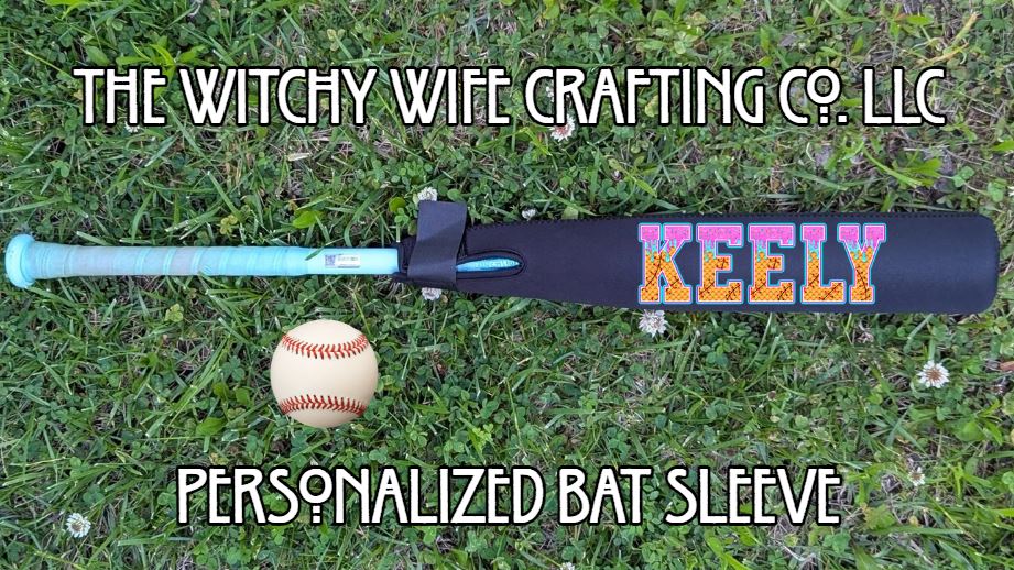 PERSONALIZED BAT SLEEVE