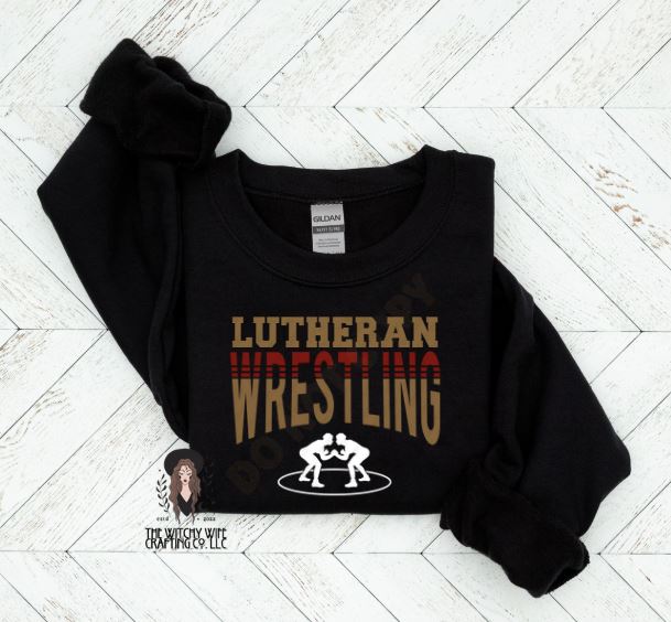 LUTHERAN WRESTLING