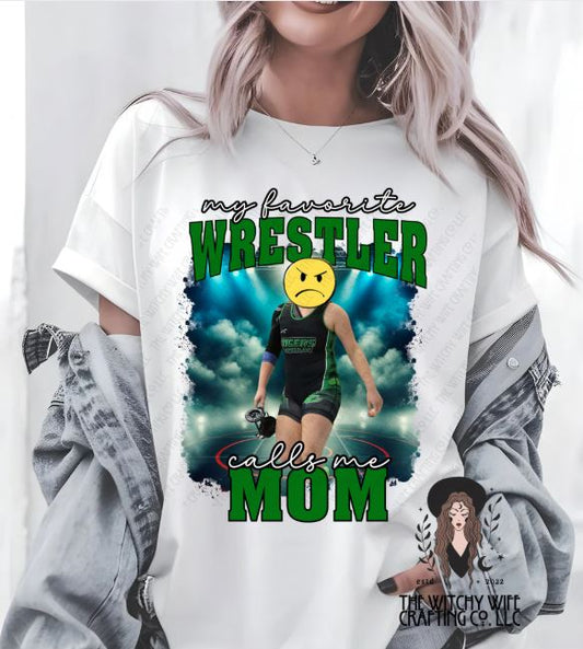 MY FAVORITE WRESTLER - CUSTOM INSERT