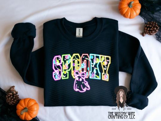 SPOOKY NEON