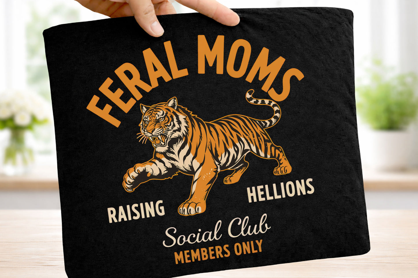 FERAL MOMS SOCIAL CLUB TIGER