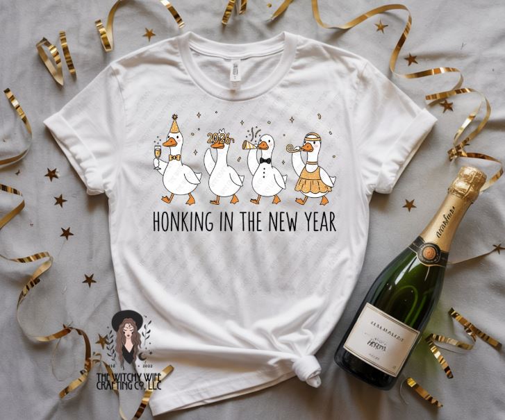 HONKING IN THE NEW YEAR 2026