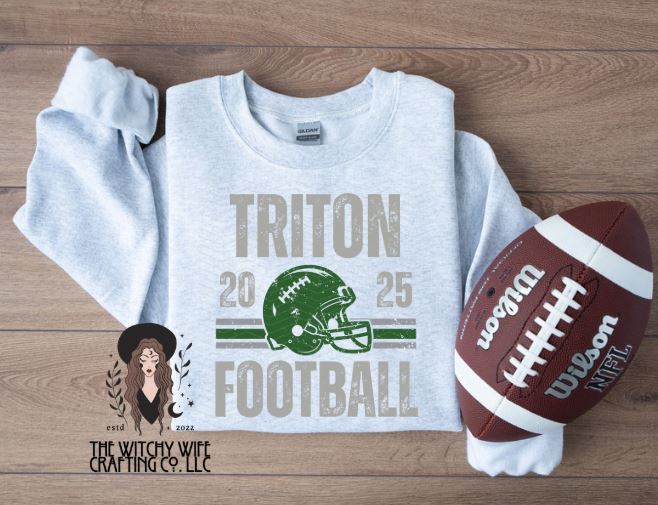 VINTAGE FOOTBALL CUSTOM SCHOOL