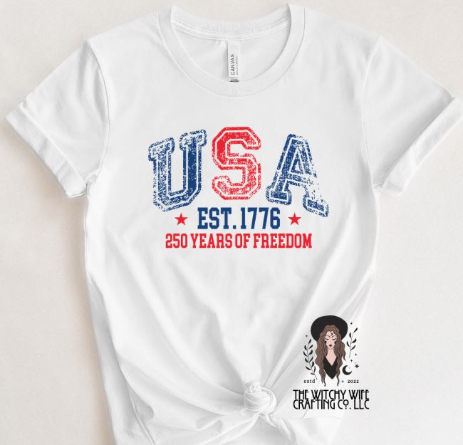 USA EST 1776