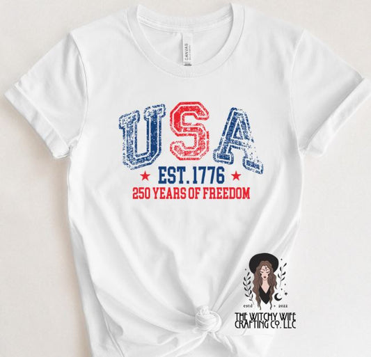 USA EST 1776