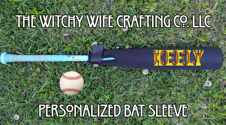 PERSONALIZED BAT SLEEVE
