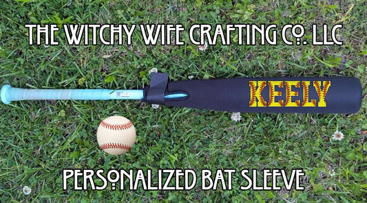 PERSONALIZED BAT SLEEVE