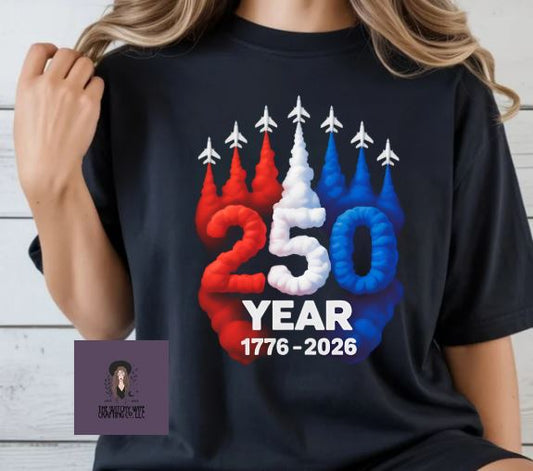250 YEARS - JET SMOKE