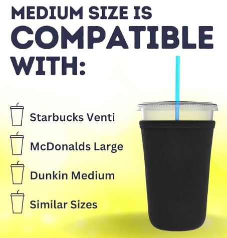 VENTI ICED COFFEE DRINK SLEEVE