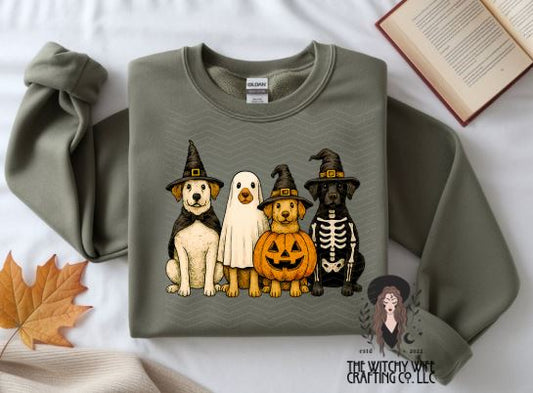 SPOOKY PUPPIES