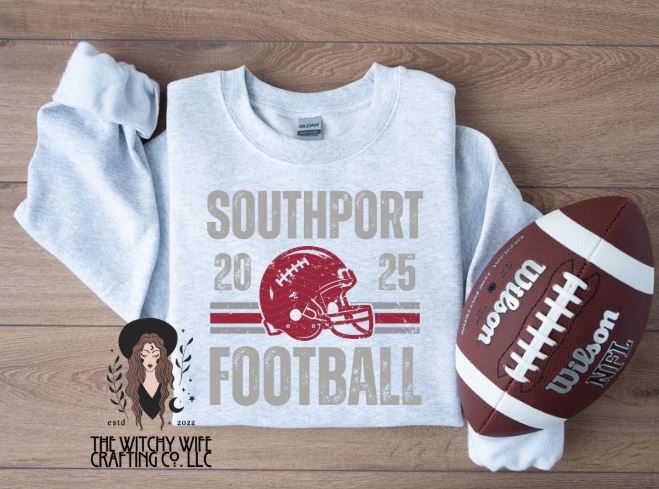 VINTAGE FOOTBALL CUSTOM SCHOOL